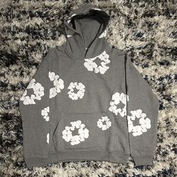 Denim Tears Grey Hoodie