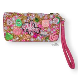 BRAND NEW Signature 'EmeraldPunch' Wristlet