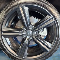 Honda Civic Rims Accord Wheels CRV Odyssey Si Sport Ridgeline Honda Civic Hrv Pilot Acura Tsx MDX RDX