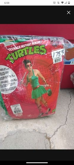 Teenage Mutant Ninja Turtles Costume
