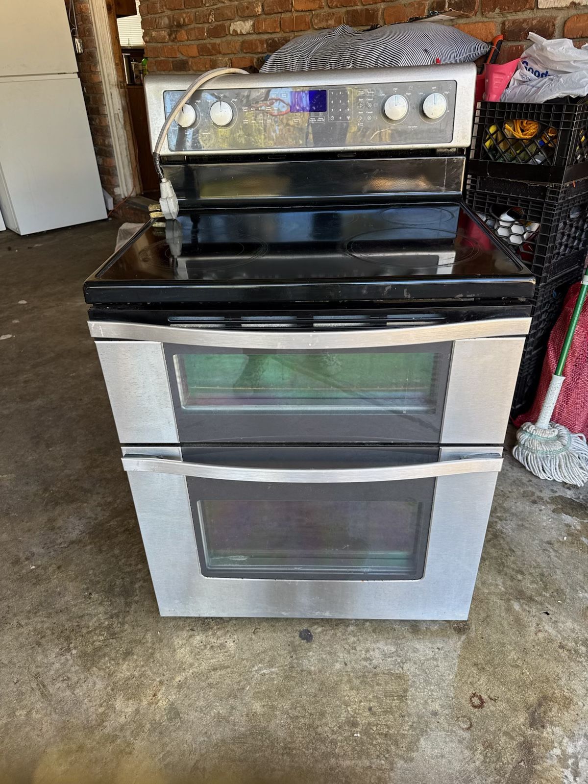 whirlpool electric double oven $600obo 