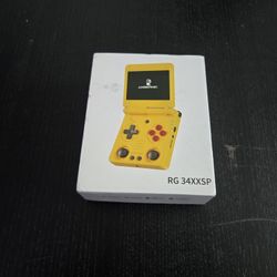 Anbernic  RG34XXSP - Black