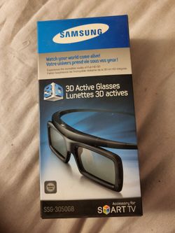 3 D Active Glasses