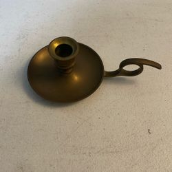 brass candle holder