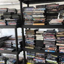 Lot Of Dvds $200