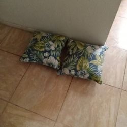 Throw Pillows 2 for $3