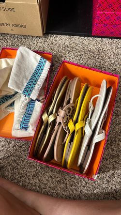 Bundle of Tory Burch sandals