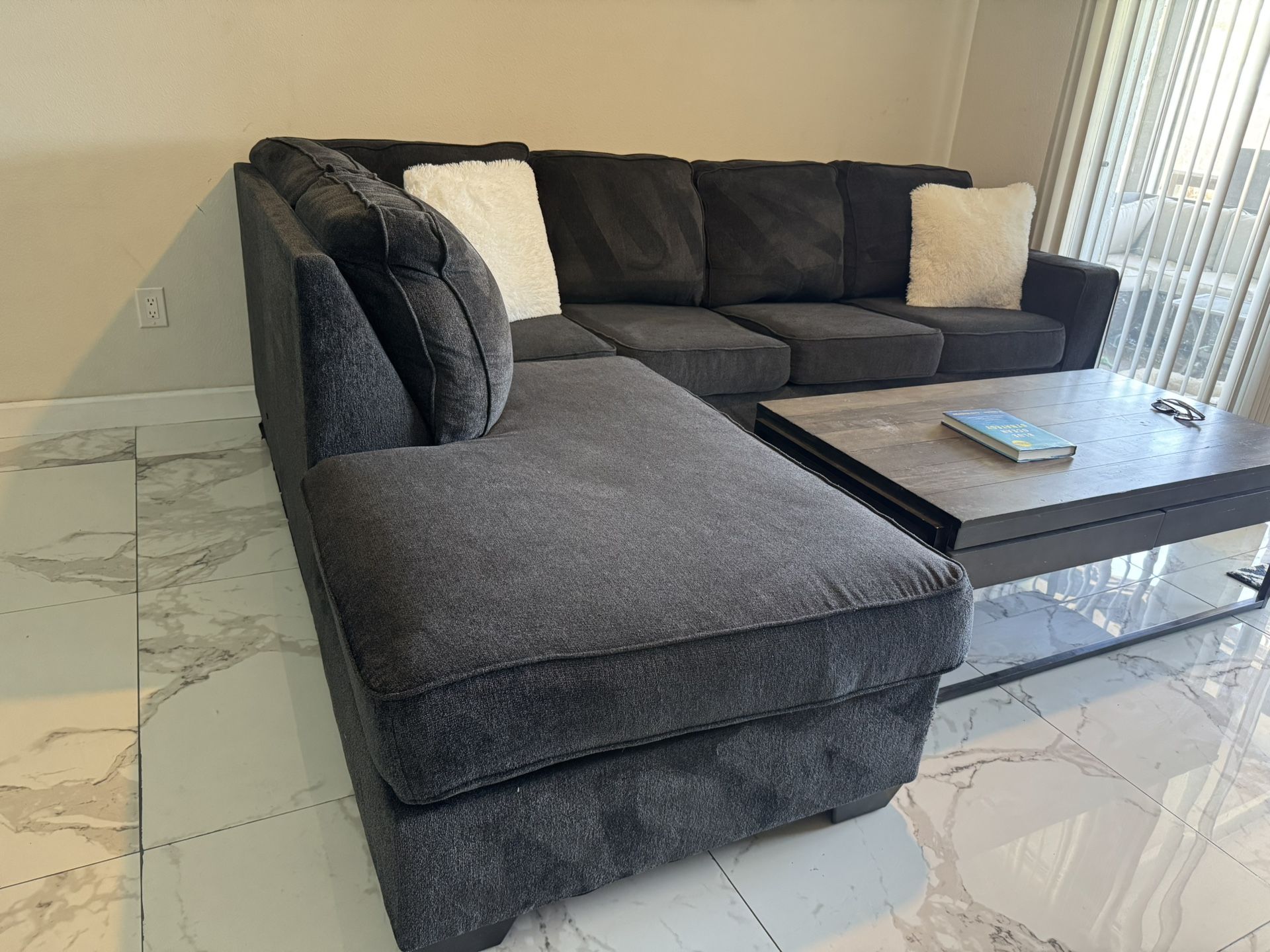 Sectional Sofa Couch Sala