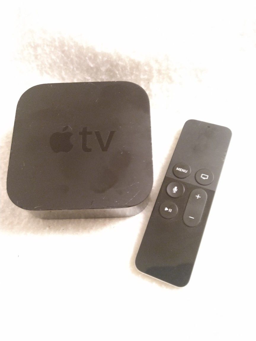 Apple Tv Hd A1625 Working Great Aple Tv1625