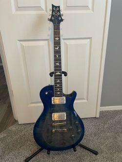 PRS S2 McCarty 594 Singlecut – Faded Gray Black Blue Burst – Mint