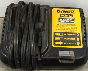 12/ 20 Volt DeWalt Battery Charger