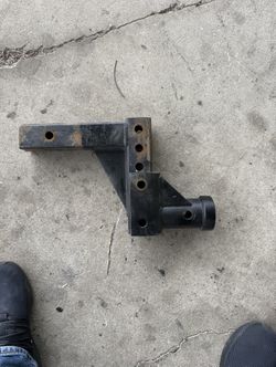 Heavy Duty Drop Hitch