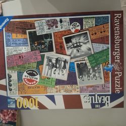Beatles Puzzle 