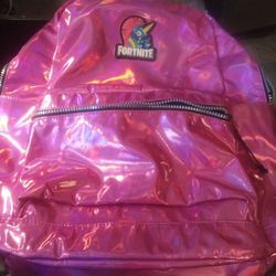 Fortnite Fuchsia Backpack, New