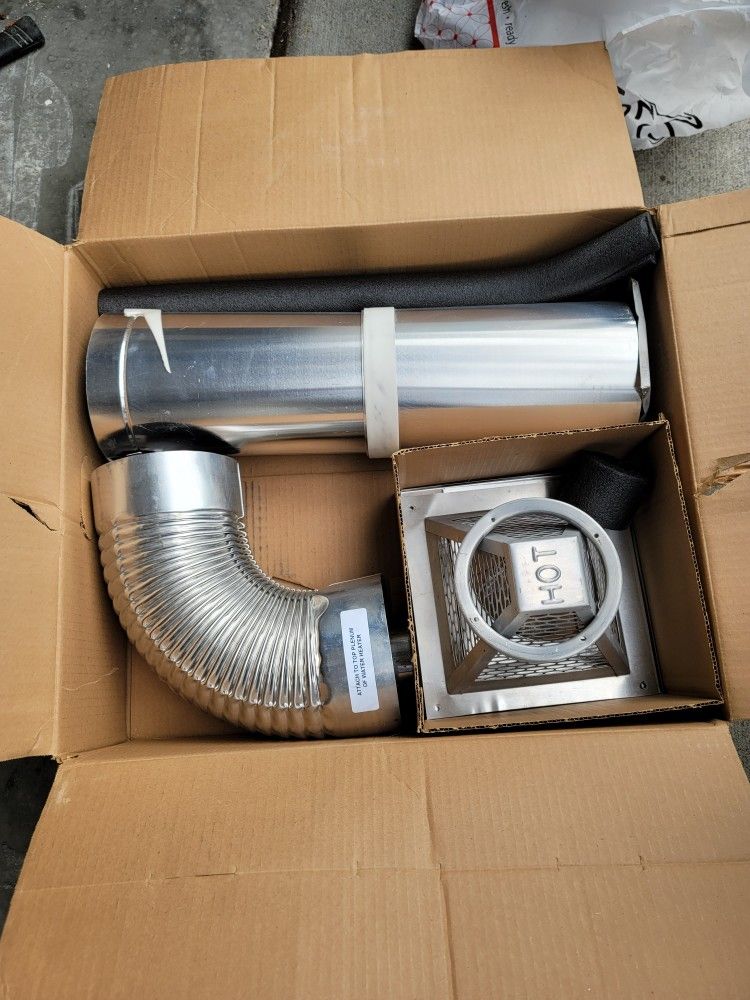 Gas Water Heater Venting Kit