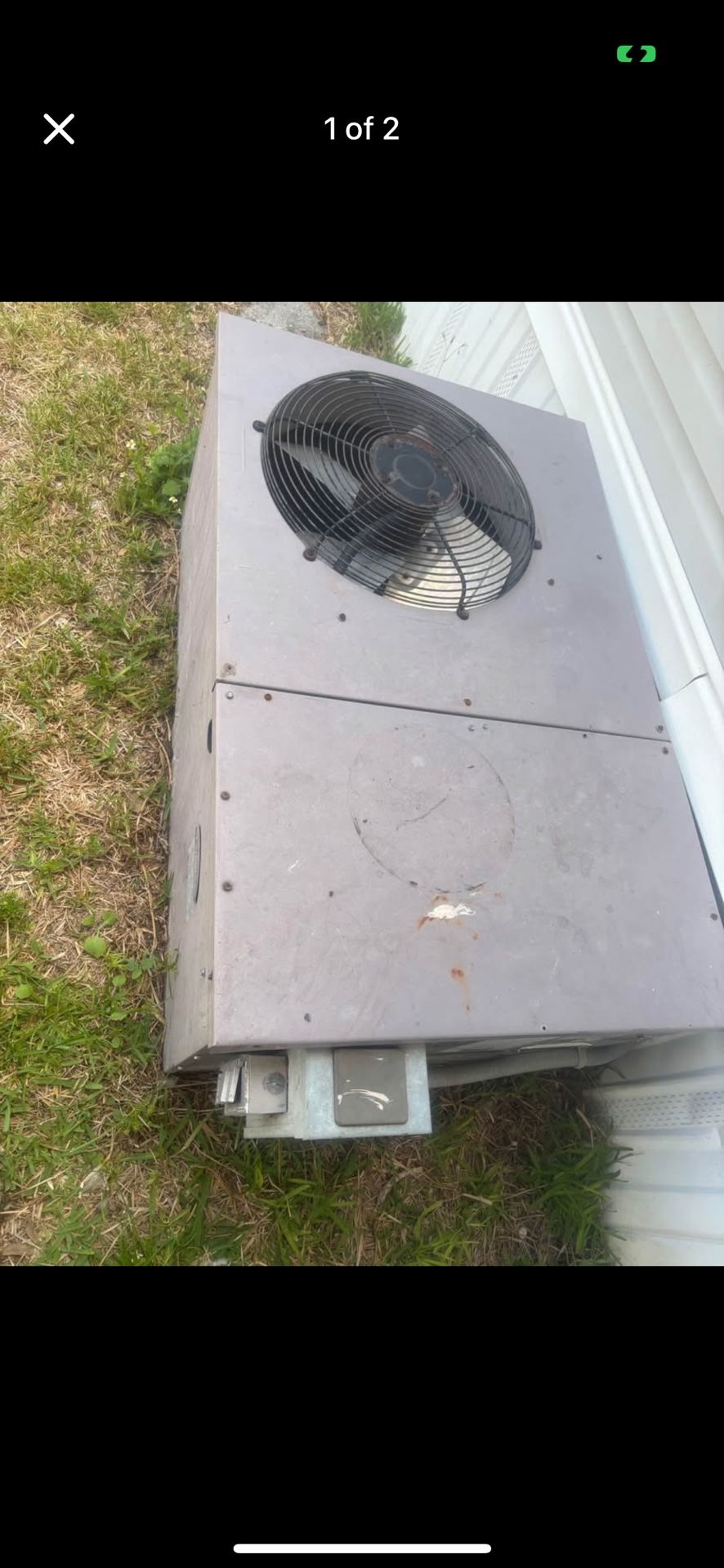 Double Wide AC unit