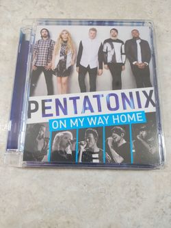 On My Way Home by Pentatonix (DVD, 2016)
