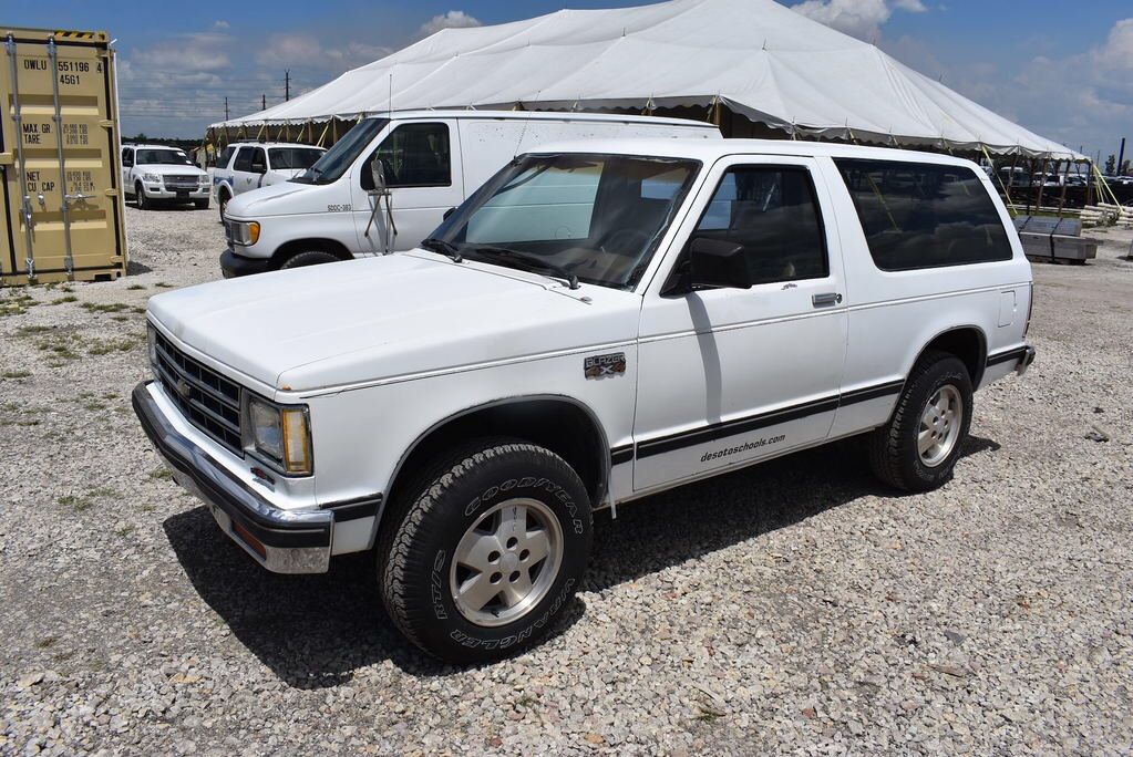 1989 Chevrolet Blazer