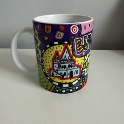 Budapest Artistic Doodle Coffee/Tea Mug