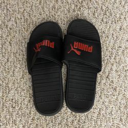 Used Like New,Puma,Black,10