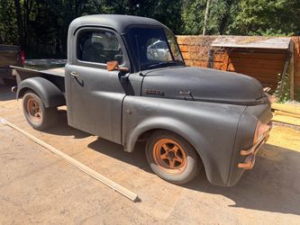 1952 Dodge PU runs and drives