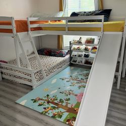 Triple Bunk Bed