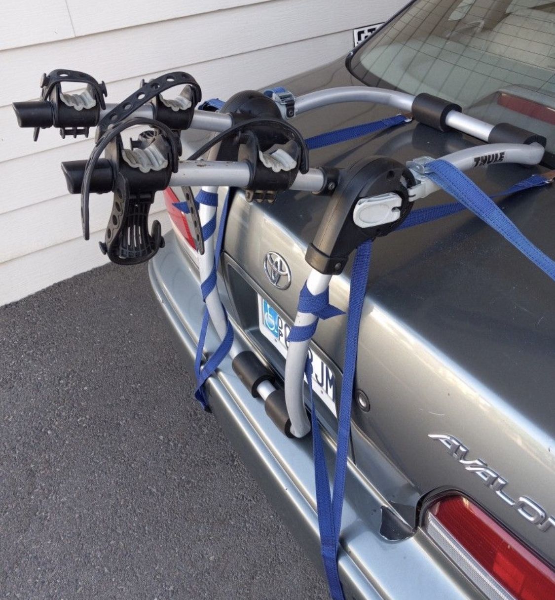 HOT Trunk Mount Thule 9002 Bike Rack Thule Trunk Or Hatch