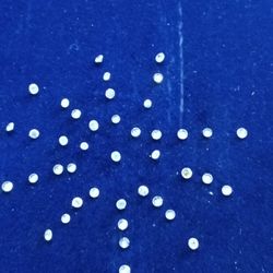 3 Ct Total Weight Natural Round Very Whit Clean Diamonds You See Some Included 