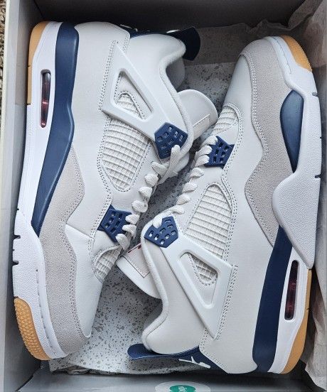 Jordan 4 SB Navy Blue Size 12 $350