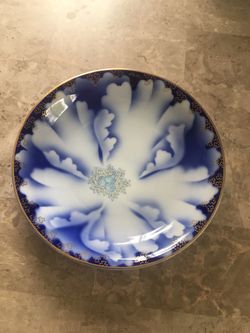 Hand made plate