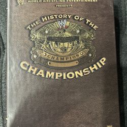 WWE: The History of the WWE Championship DVD