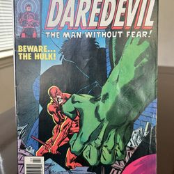 Marvel Daredevil The Man Without fear #163 Comic  Book