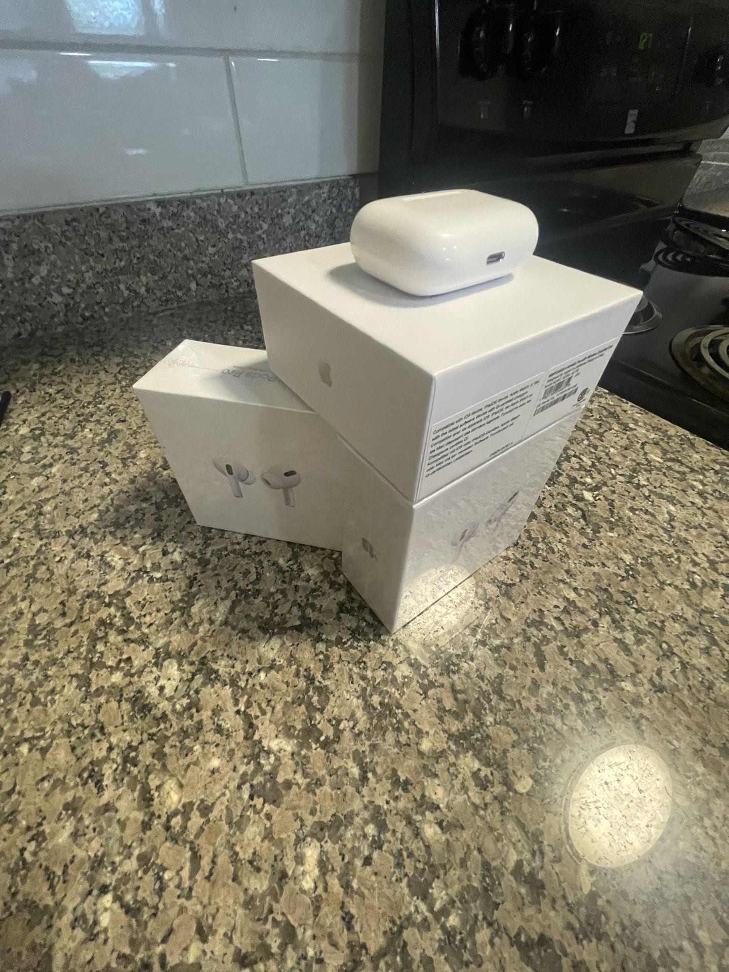 Apple AirPods Pro (2nd Generation) with MagSafe Charging Case – Active Noise Cancellation, Transparency Mode, Spatial Audio – Brand New & Sealed