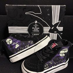 Nightmare Before Christmas Vans Toddler 3T