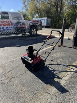 Snow Devil Electric Snowblower 
