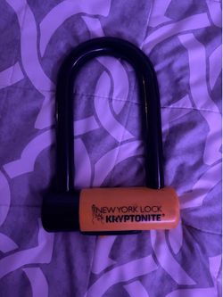 Heavy Duty Kryptonite U-Lock
