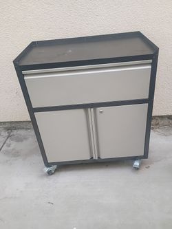 AOBABO Steel Rolling Storage Cabinet