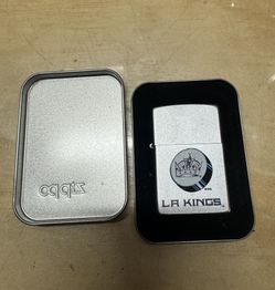La Kings Crown Zippo Lighter