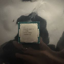 CPU i7 8700K 