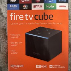 Fire TV Cube