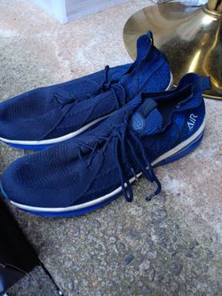 Nike Air Knit Running Sneakers Blue