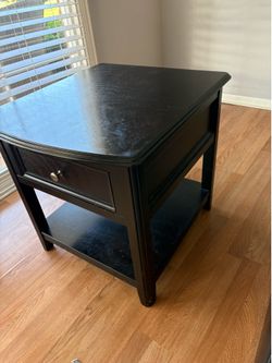 Coffee table and two end tables