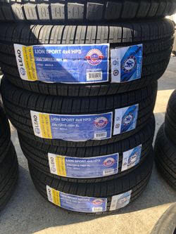 235/70/15 Leao Ht New Tires Installed And Balanced