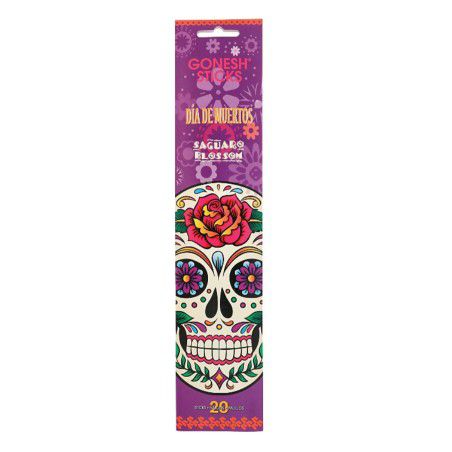 Gonesh Dia De Los Muertos Saguaro Blossom Incense Sticks 20 ct. New