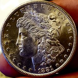 1878 s morgan silver dollar 