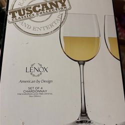 Chardonnay glasses