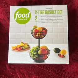 2TIER BASKET SET