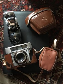 Vintage Optimus Compur Camara