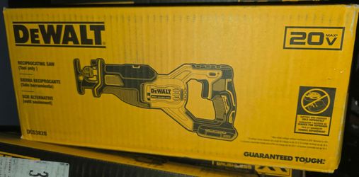 DEWALT XR 20-volt Max Variable Speed Brushless Cordless Reciprocating Saw (Battery Not Included)