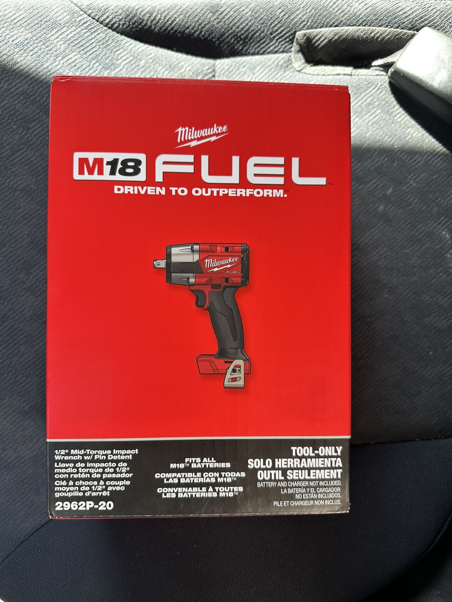 Milwaukee M18 1/2” Mid Torque Impact